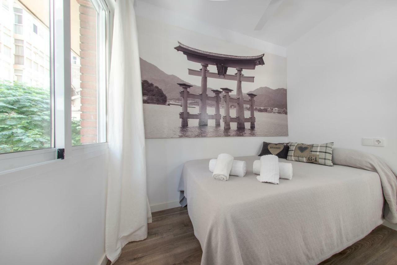 Myflats Arquitecto Apartment Alicante Bagian luar foto